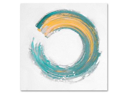Cuadros Pinturas al óleo Pinturas al óleo hechas a mano Lienzos Abstracto Oficina de arte Imagen de arte al óleo