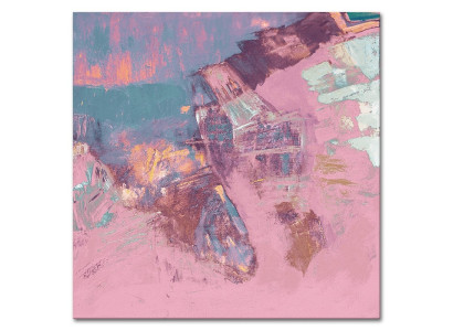Cuadros Pinturas al óleo Pinturas de arte contemporáneo Pintura abstracta moderna Pintura al óleo Nueva