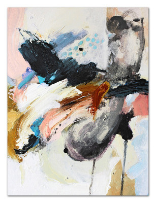 Cuadros Pinturas al óleo Pinturas pintadas a mano Bastidores Cuadros abstractos modernos Pintura al óleo Nueva