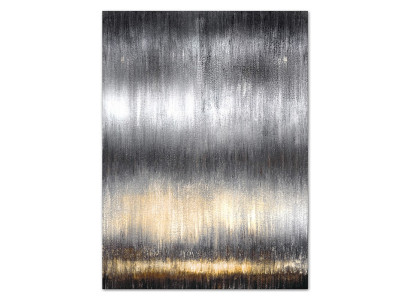 Cuadro al óleo Pintura Lienzo Auténtico trabajo manual Imágenes Cuadros al óleo Abstracto Moderno