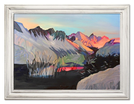 Abstracto Moderno Cuadro Cuadro al óleo Pintura lienzo Hecho a mano real Imágenes Cuadros al óleo