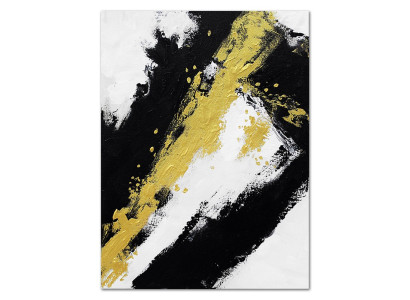 Pintura cuadro xxl Abstracto Pintura al óleo Imágenes Pinturas 90 x 120 cm Pintura al óleo Hecho a mano