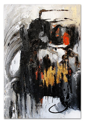 Pinturas al óleo abstractas modernas pintura al óleo cuadro lienzo auténtico trabajo manual cuadros
