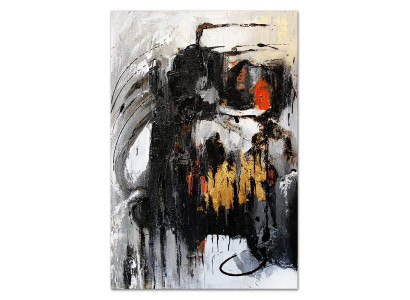 Pinturas al óleo abstractas modernas pintura al óleo cuadro lienzo auténtico trabajo manual cuadros