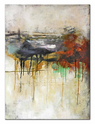 Pintura abstracta Imágenes de pintura abstracta Arte abstracto Cuadro al óleo xxl Arte de pared moderno lienzo