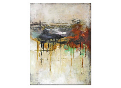 Pintura abstracta Imágenes de pintura abstracta Arte abstracto Cuadro al óleo xxl Arte de pared moderno lienzo