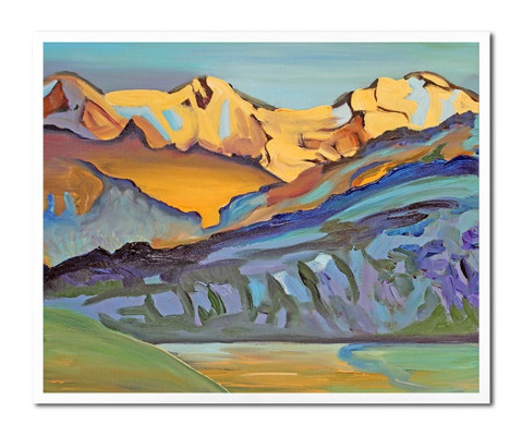 Pintura abstracta al óleo Cuadro Pinturas Oleo Pintura al óleo Hecho a mano 43 x 53 cuadro xxl Abstracto