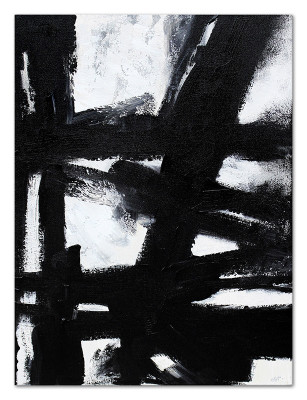 Cuadros Pinturas al óleo Pinturas al óleo hechas a mano Bastidores Arte abstracto moderno Imagen Nueva