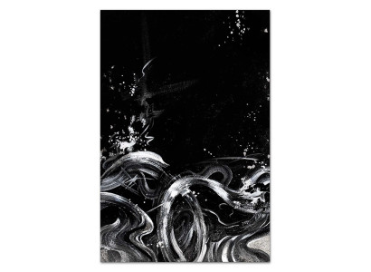 Abstracto Moderno Imagen Pintura al óleo Cuadro lienzo Hecho a mano Imágenes Pinturas al óleo