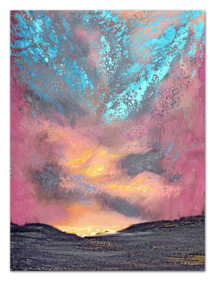 Óleo sobre lienzo Pintura Pintura al óleo Cuadro para sala de estar Oficina Hotel