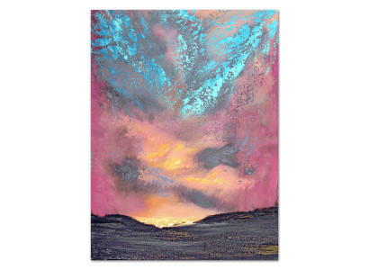 Óleo sobre lienzo Pintura Pintura al óleo Cuadro para sala de estar Oficina Hotel
