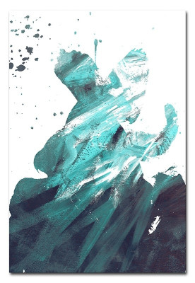 Cuadros Pinturas al óleo Pinturas al óleo hechas a mano Bastidores Pinturas de arte moderno abstracto Cuadro al óleo Nuevo