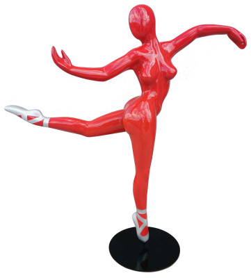 Diseño Figuras Esculturas Escultura Moderna Abstracta Bailarina disponible