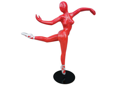 Diseño Figuras Esculturas Escultura Moderna Abstracta Bailarina disponible