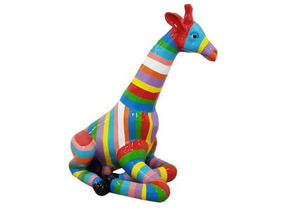 Figura abstracta de zoo hecha a mano decoración del hogar esculturas estatuas figuras