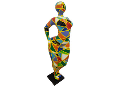 Decoraciones Diseñador Figuras Abstractas Figuras Modernas Escultura de Mujer Esculturas