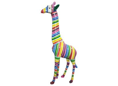 Diseño de jirafa Figura Estatua Figuras estatuas modernas Decoración Decoración Jardín Nuevo