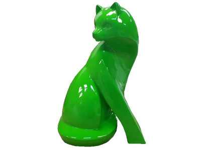 Figura abstracta Figuras Abstracto Estatuas Escultura diseñador Loft Verde Esculturas