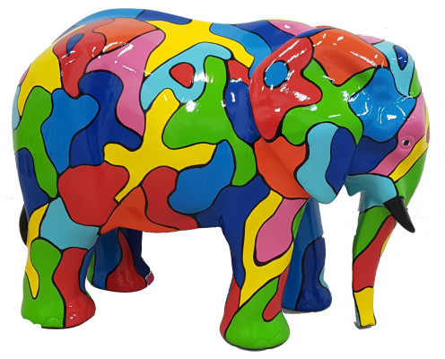 Diseñador Figura abstracta Figuras modernas Decoración Elefante Decoración Escultura de jardín