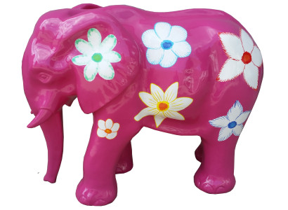 Diseñador Figura estatua Figuras modernas Decoración elefante Decoración jardín esculturas