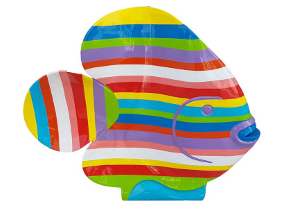 Figura abstracta decorativa hecha a mano para decoración del hogar, esculturas, estatuas, figuras de peces.