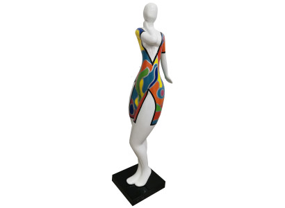 Diseñador Figuras Abstractas Decoraciones Modernas Figuras Escultura de Mujer Esculturas