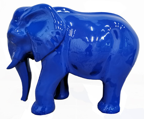 Figura de diseñador Estatua Figuras modernas Decoración Elefante Decoración Esculturas de jardín