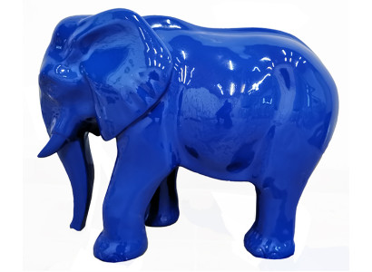 Figura de diseñador Estatua Figuras modernas Decoración Elefante Decoración Esculturas de jardín
