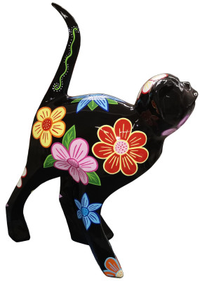 Decoración moderna Figura Abstracta Figuras Abstractas Estatuas Escultura 55 cm Nuevo