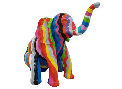 Figura de diseñador Estatua Figuras modernas Decoración Elefante Decoración Esculturas de jardín