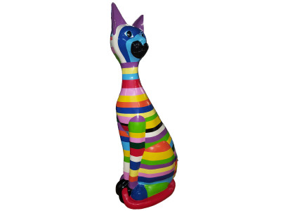 Figura abstracta Figuras Abstracto Estatuas Escultura diseñador Loft esculturas coloridas