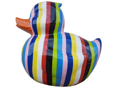 Estatuas modernas figuras abstractas esculturas de diseño figuras jardín pato nuevo