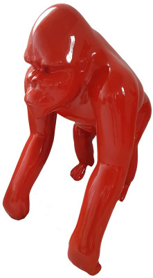 Figura de diseñador Estatua Figuras y estatuas modernas Decoración Decoración Gorila Jardín Nuevo