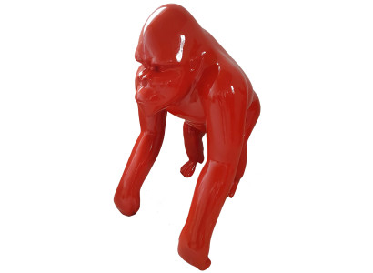 Figura de diseñador Estatua Figuras y estatuas modernas Decoración Decoración Gorila Jardín Nuevo