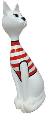 Estátuas Escultura diseñador Loft esculturas coloridas Figura abstracta Figuras Abstracto