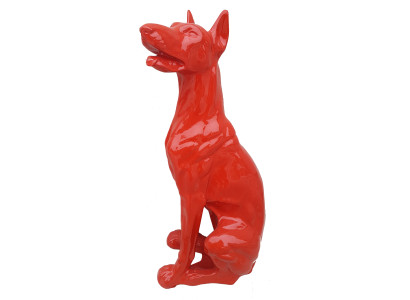 Figura de diseñador Estatua Figuras modernas Decoración Perro de jardín Escultura Esculturas