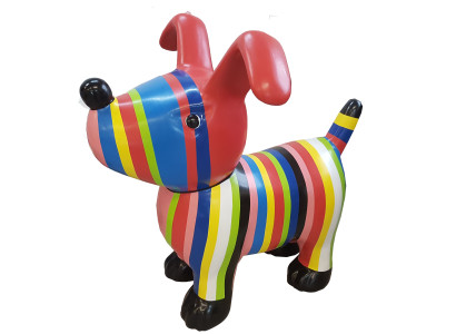 Figura de diseñador Estatua Figuras modernas Decoración de jardín Escultura de perro Esculturas de jardín