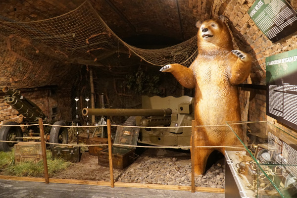 Figura de diseñador Estatua Figuras modernas Decoración Oso Escultura de jardín Esculturas