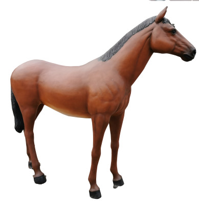 Diseñador Figura abstracta Figuras modernas Decoración Caballos Jardín Esculturas nuevos