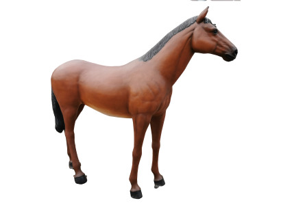 Diseñador Figura abstracta Figuras modernas Decoración Caballos Jardín Esculturas nuevos