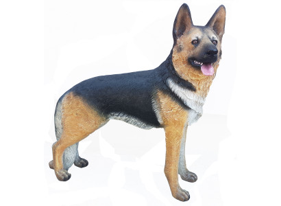 Figura de diseñador Estatua Figuras modernas Decoración Perro Escultura de jardín Esculturas