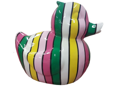 Modernas figuras abstractas esculturas de diseño figuras estatuas de jardín pato nuevo