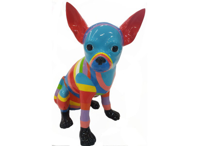 Figura de diseñador Estatua Figuras modernas Decoración Perro Escultura Jardín Esculturas