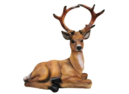 Diseñador Figura abstracta Figuras modernas Decoración Ciervo Esculturas de jardín Nuevas
