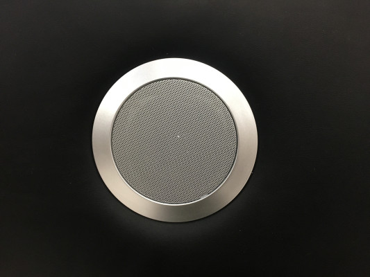 Sofá de esquina de diseñador con iluminación y estación USB de sofá de salón.