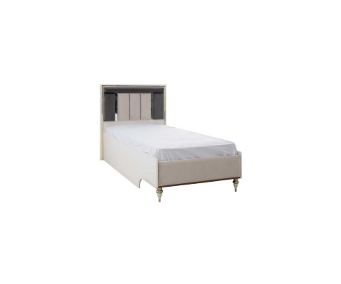 Dormitorio Conjuntos Cama juvenil Cama infantil Blanco Madera Set 5 piezas Cama Moderna