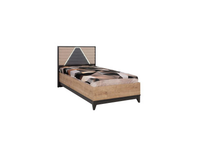 Cama de 120 cm Cama infantil Estructura de cama Habitación infantil Marrón Madera Camas Nuevas