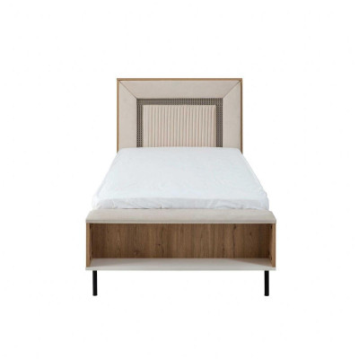 Cama infantil Estructura de cama Cama Habitación infantil Estructuras de cama Marrón Madera Camas