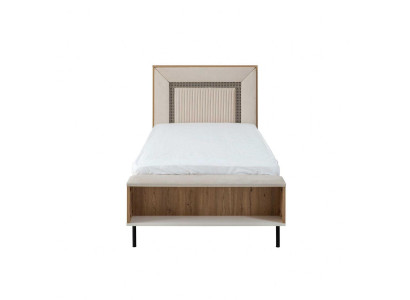 Cama infantil Estructura de cama Cama Habitación infantil Estructuras de cama Marrón Madera Camas