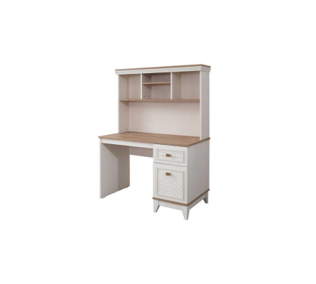 Conjuntos de habitación Dormitorio juvenil Cama infantil Blanco Madera Juego de 4 piezas Cama Moderna